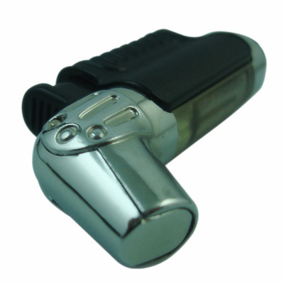 溫州廠家直銷，創意彎頭直沖外貿雪茄噴槍打火機